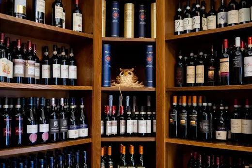 La nostra selezione di vini toscani e italiani