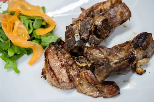 Costolette di agnello alla griglia