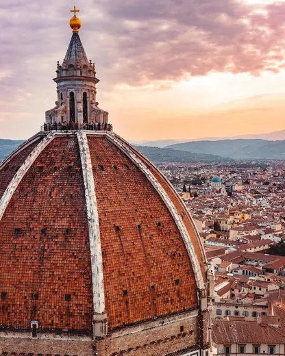 La cupola del Brunelleschi