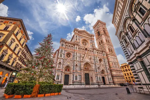 Piazza del Duomo a Natale