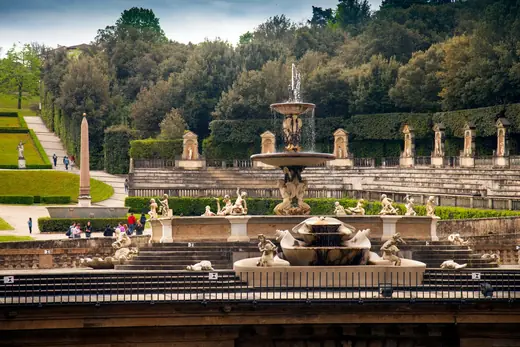 La fontana del Giardino di Boboli