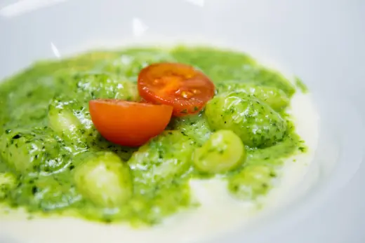 Gnocchi al pesto