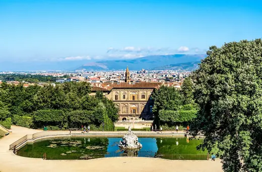 Palazzo Pitti e il Giardino di Boboli