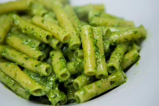 Pasta al pesto