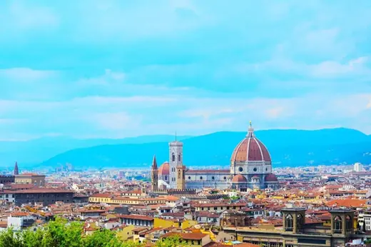 Firenze e la cupola del Brunelleschi dal Piazzale Michelangelo