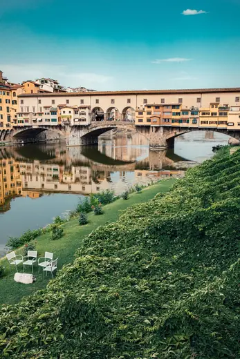 Ponte Vecchio sull’Arno