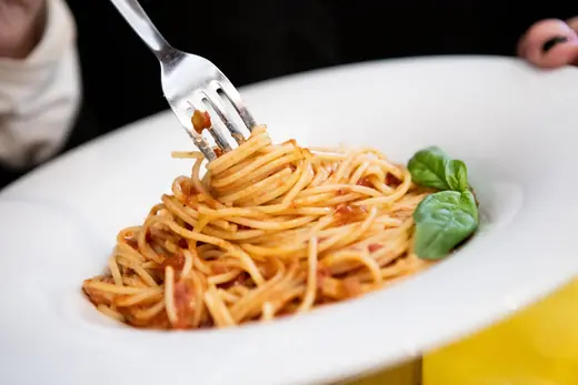 Spaghetti al pomodoro