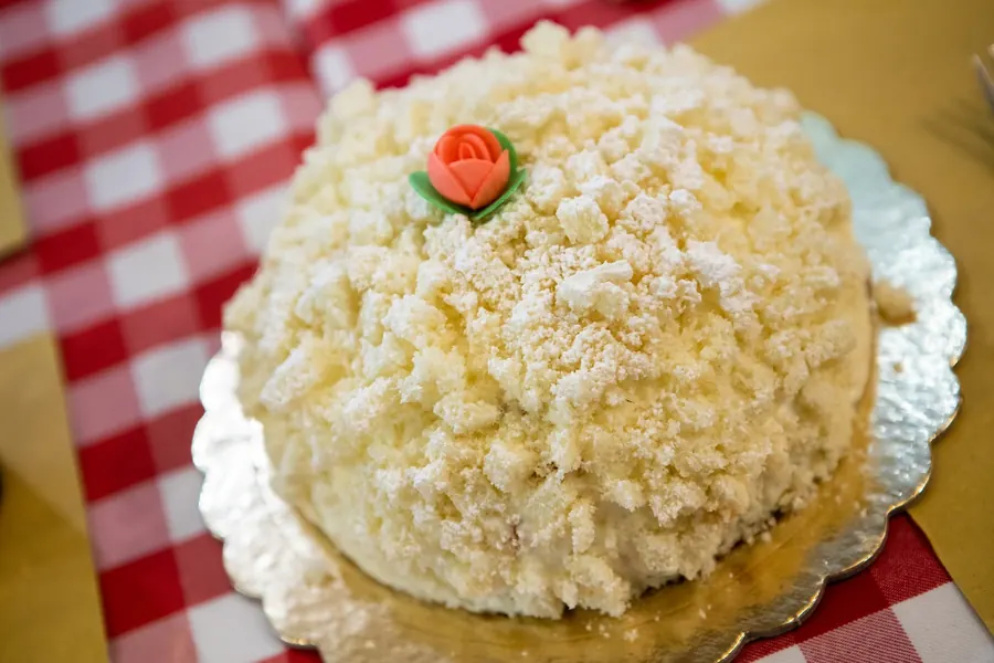 Torta mimosa fatta in casa