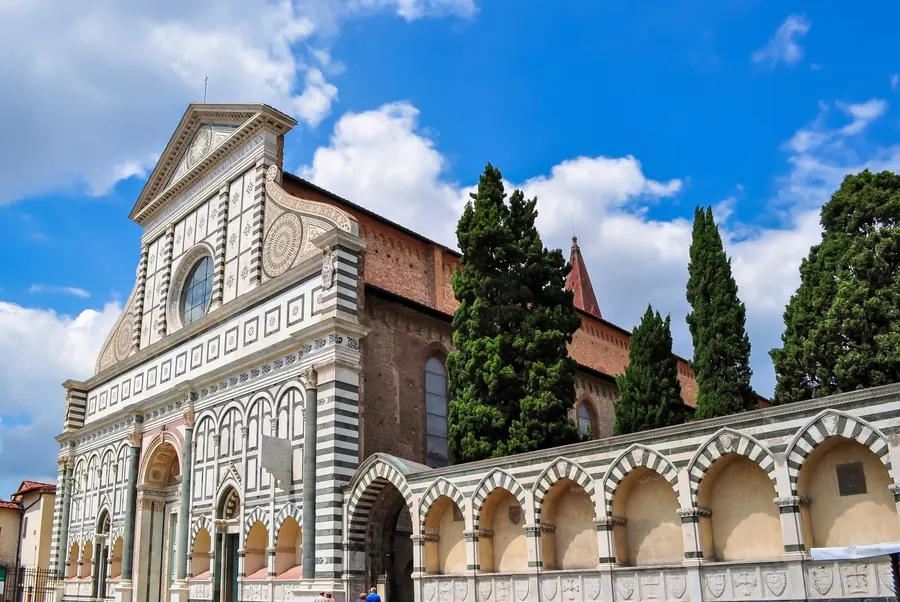 La basilica di Santa Maria Novella