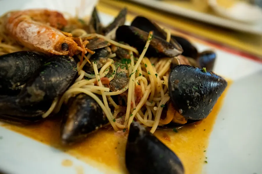 Spaghetti allo scoglio