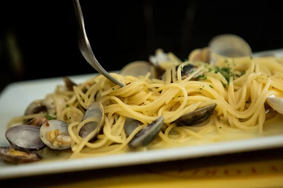 Spaghetti alle vongole