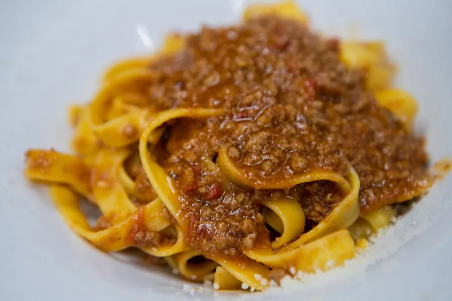 Tagliatelle al ragù